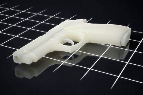 can you 3d print a gun