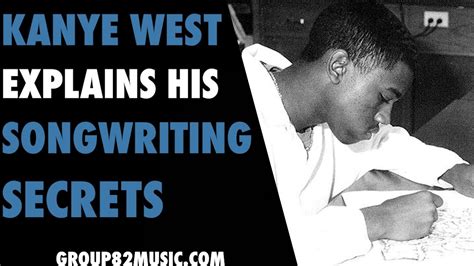 does kanye write his own music does kanye write the lyrics for his songs?