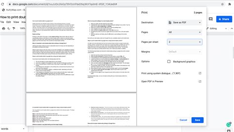 google docs how to print double sided: How does the duplex printing feature in Google Docs compare to other document management software?