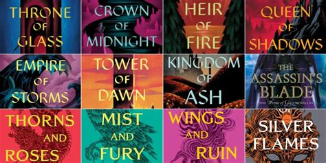 how to read sarah j maas books in order: exploring the intricate narrative of her world-building