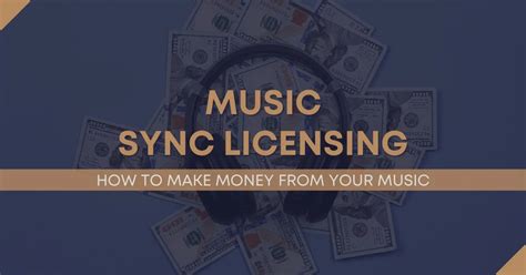 how to sync license your music: how to ensure your music reaches the right audience