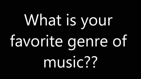 What Is My Favorite Genre of Music and Why? – An Insight into My Musical Preferences