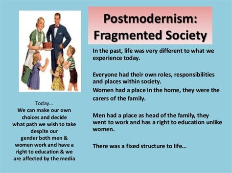 what is postmodern dance and how does it reflect the fragmented nature of modern society?